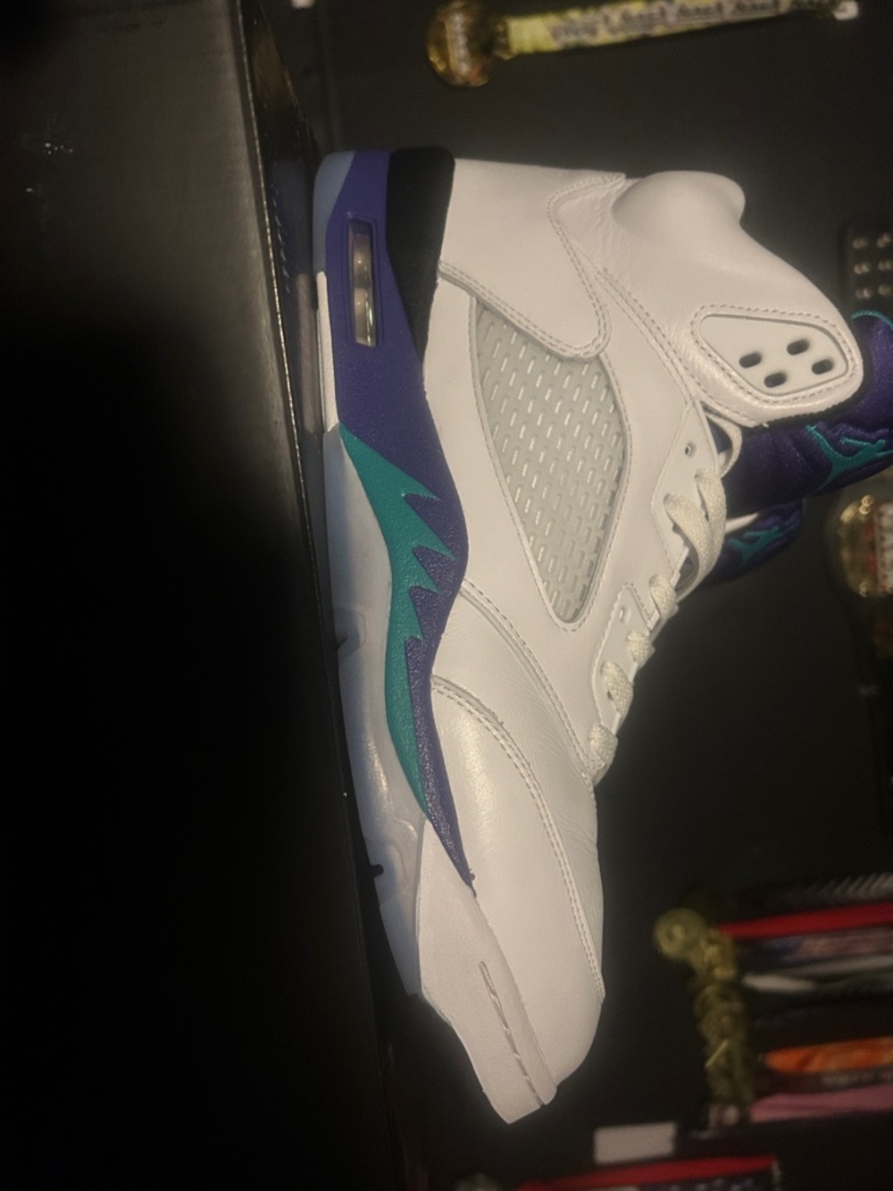 jordan 5 retro grape
